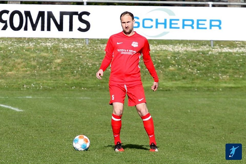 Enes Sovtic ist künftig nicht mehr Spielertrainer bei der SG Hüffelsheim. 