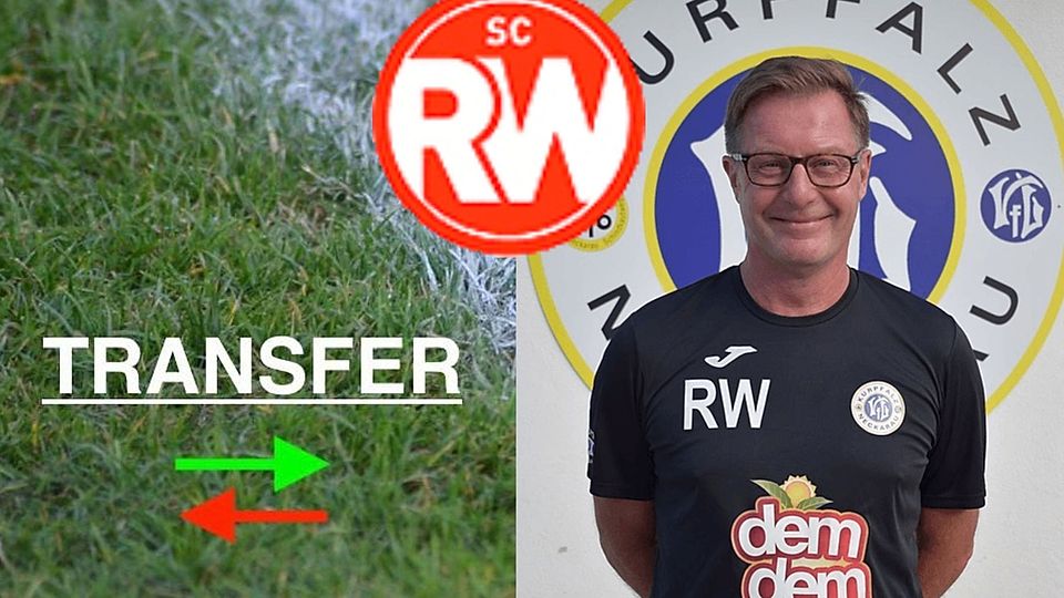 Richard Weber übernimmt im Sommer den Mannheimer Kreisligisten SC Rot-Weiß Rheinau.