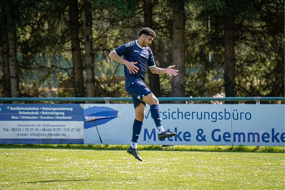 Nickoy Ricter und dem SC Fürstenfeldbruck gelang ein mehr als souveräner Sieg gegen die SF Breitbrunn.