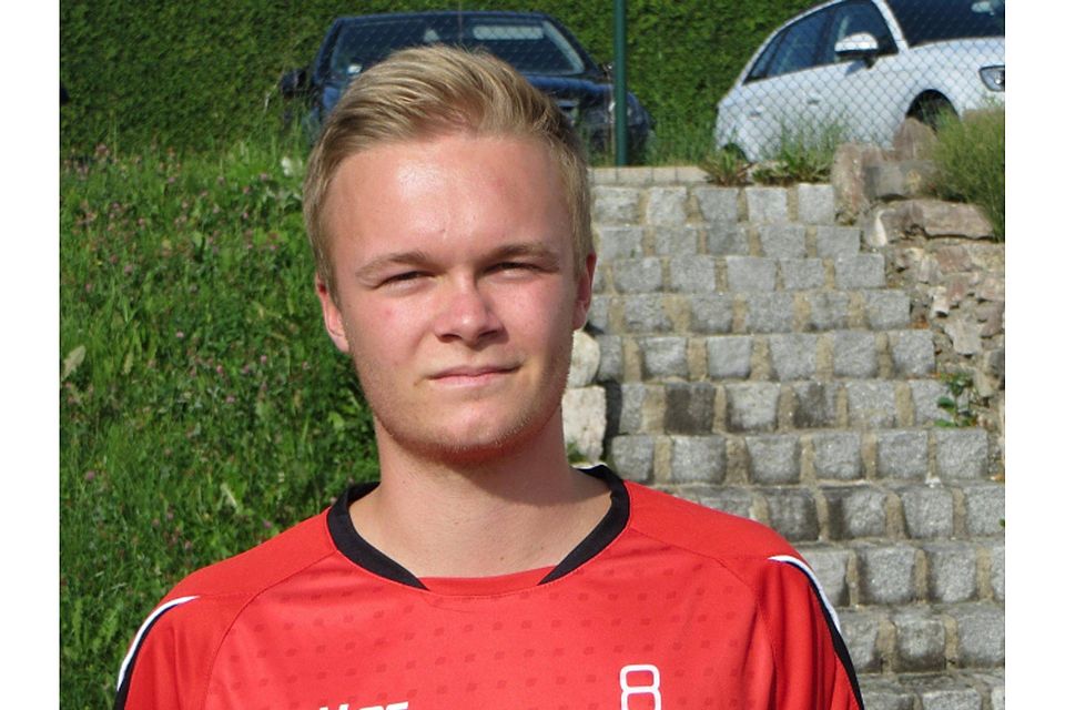 Marco Kechele brachte den TSV Hohenpeißenberg in Führung.  TSV Hohenpeißenberg
