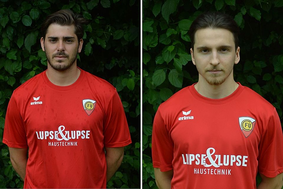 Fehlen dem FC Unterföhring: Robin Volland und Nikola Negic.