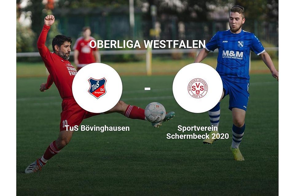 TuS Bövinghausen gegen Sportverein Schermbeck 2020