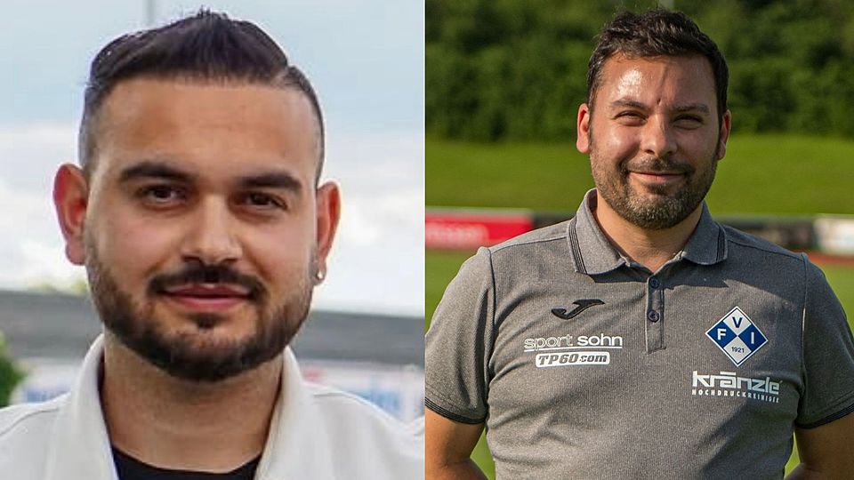 Francesco Iaconisi (links im Bild) und Salvatore Moscatello