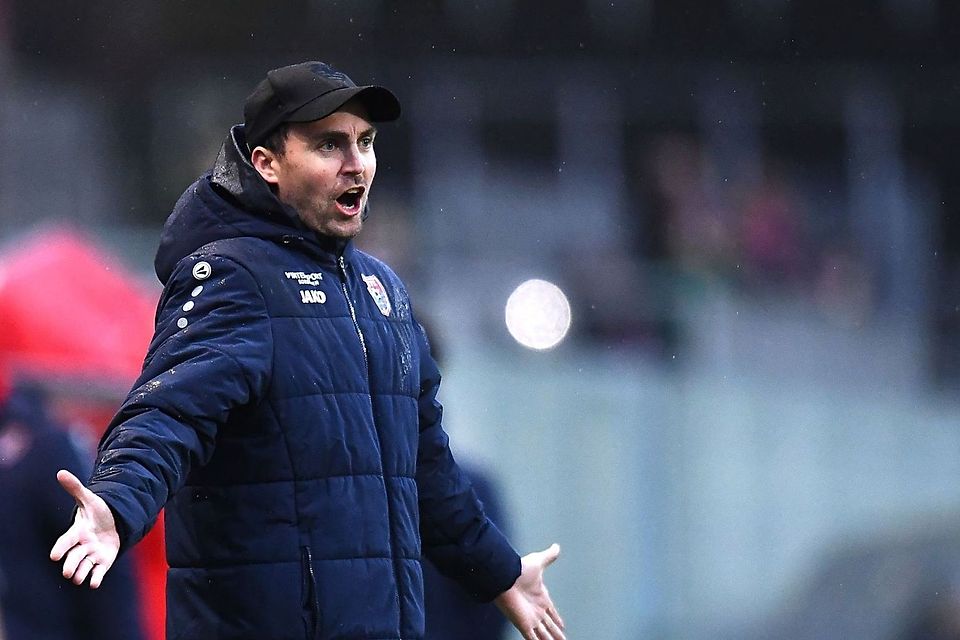 Julian Stöhr war in der Hinrunde noch nicht immer zufrieden.