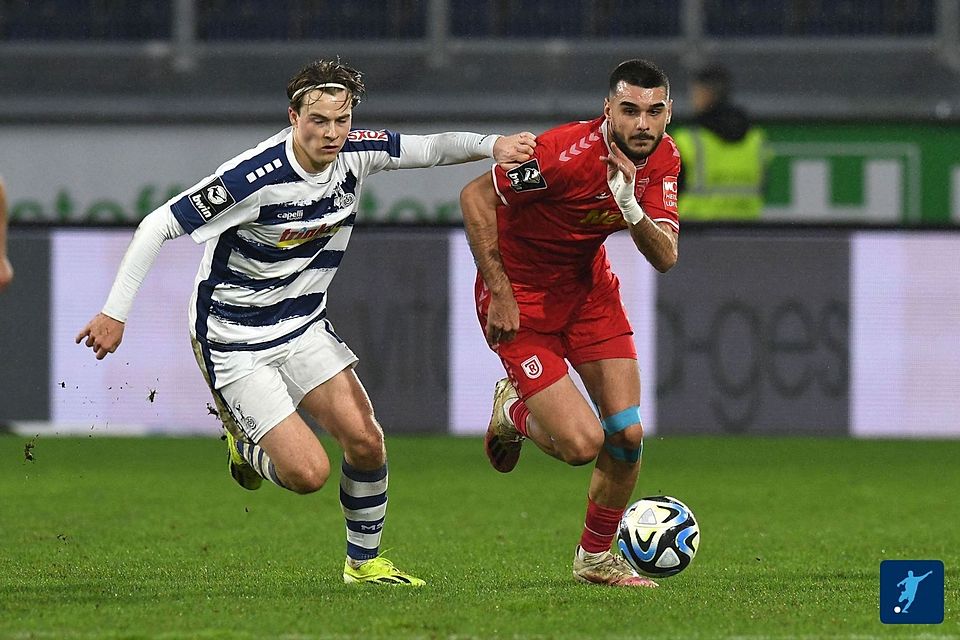 Caspar Jander wird dem MSV Duisburg lange Zeit fehlen.