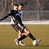 Der TSV Dorfen (in schwarz) trifft am Sonntag auf den SV Walderplach.