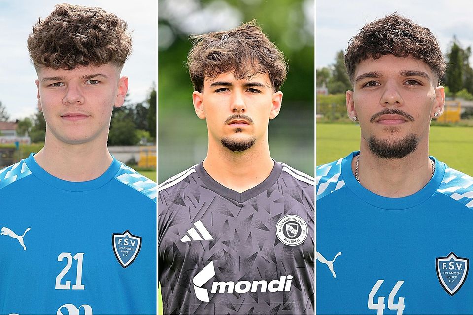 Haben sich der SpVgg Trabitz angeschlossen (von links): Leon Grimm, Timo Göllner und Mike Grimm. Haben sich der SpVgg Trabitz angeschlossen (von links): Leon Grimm, Timo Göllner und Mike Grimm.