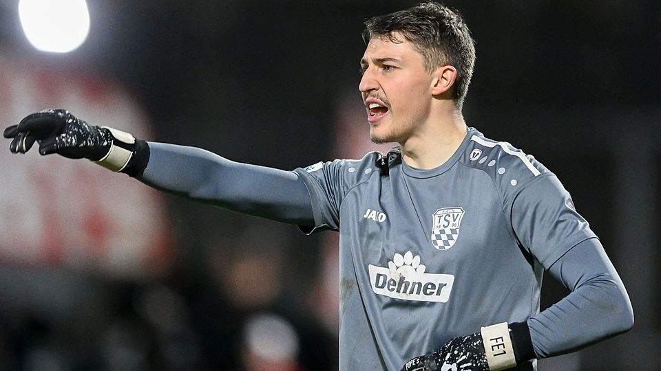Neuer Keeper für die DJK Vilzing: Fabian Eutinger.
