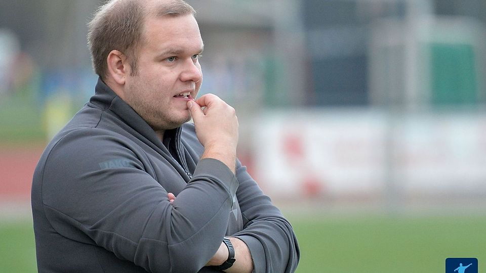 Andreas Oerschkes, Trainer des FC Neukirchen-Vluyn II.