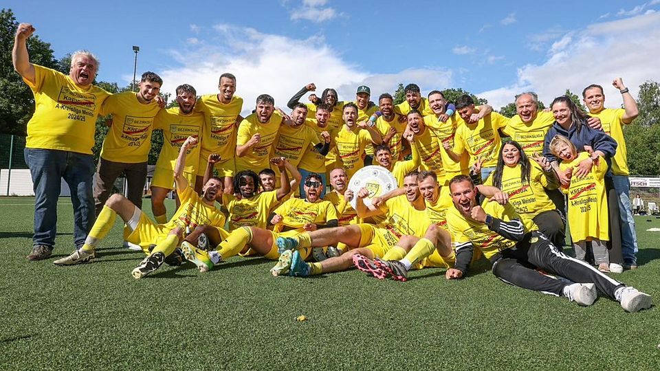 Die Sportgemeinschaft Oberschelden kehrt nach über 20 Jahren in die Bezirksliga zurück.