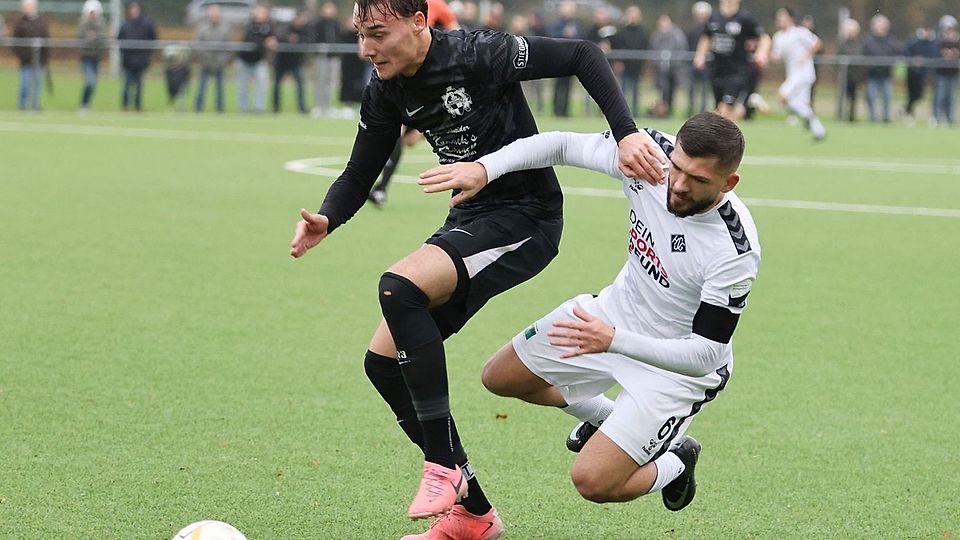 Der VfB 03 Hilden sucht beim Spitzenreiter seine Chance.