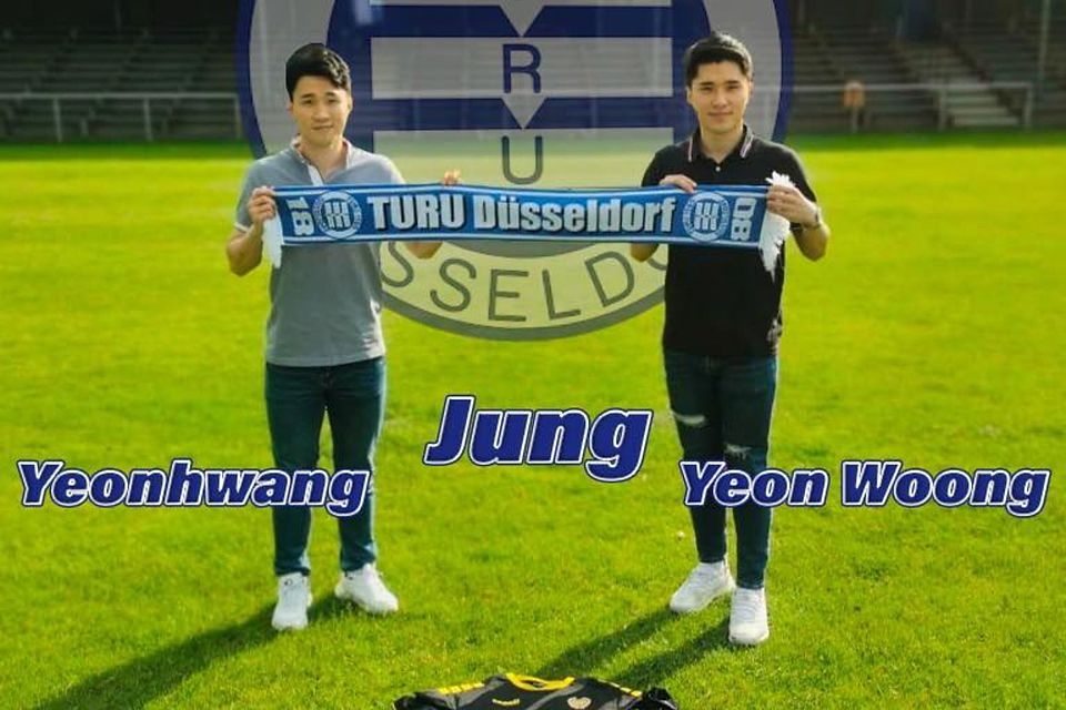 TuRU Düsseldorf präsentiert die Brüder-Jung als Zugänge für die kommende Saison. 