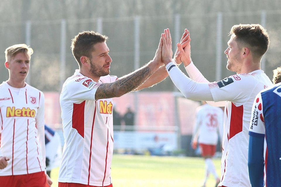 Marco Grüttner (links) und Andreas Albers sind bereit für den Auftakt gegen Hannover.