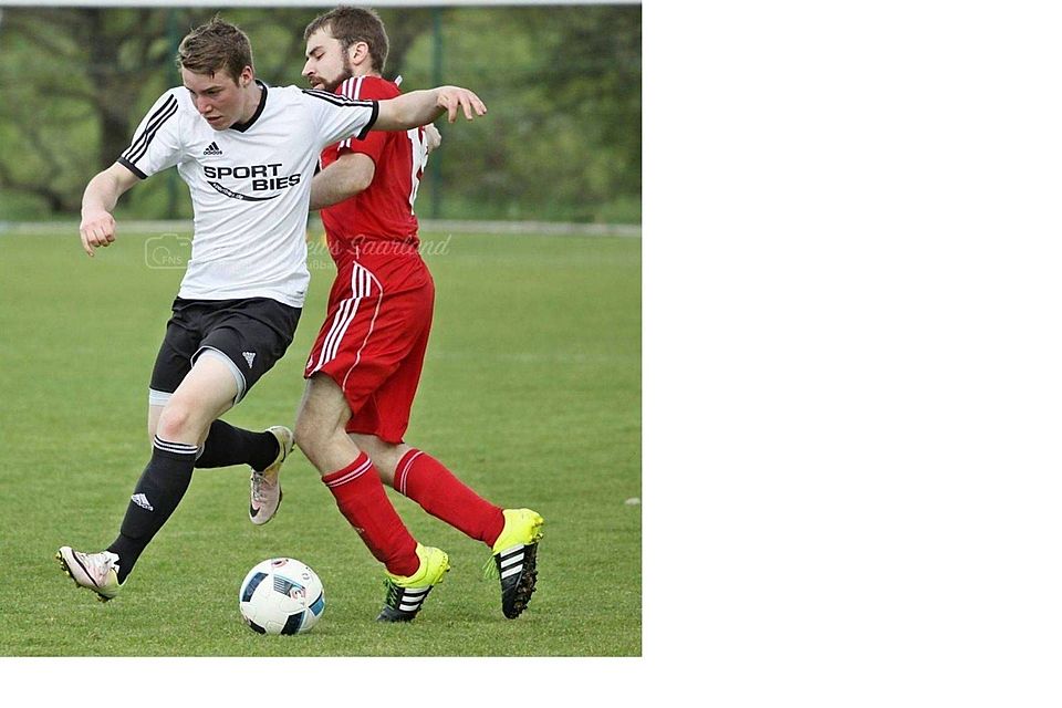 Dirmingen gegen Oberkirchen aus dem Mai 2017