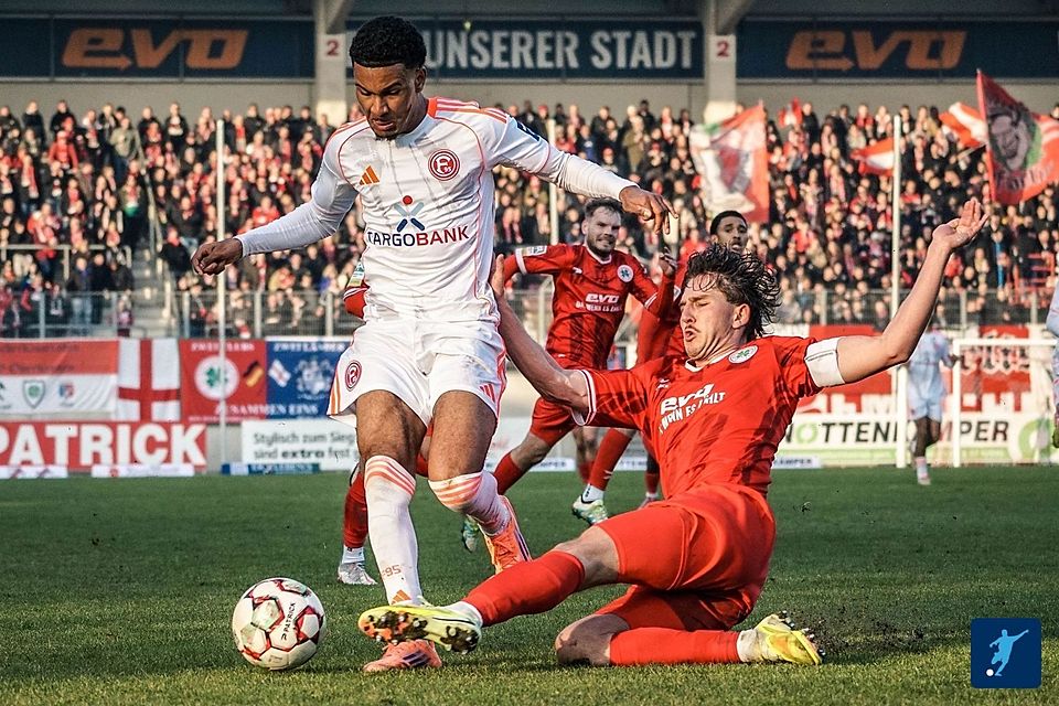 Um in der Regionalliga zu spielen, werden höhere Anforderungen gestellt.