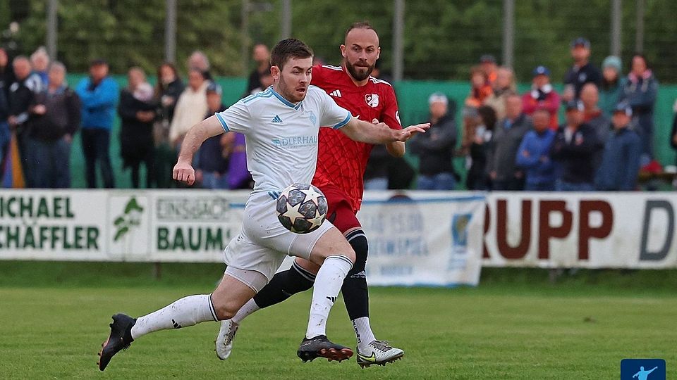 Im Hinspiel siegte der SV Sulzemoos mit 2:0 gegen den ASV Habach.