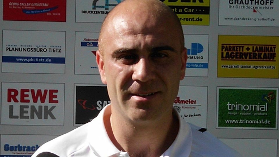 Engin Tuncay ist neuer Cheftrainer des Mülheimer FC 97.