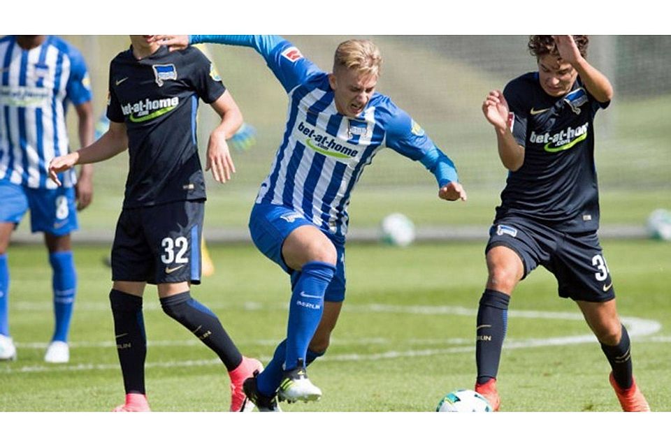 Sinan Kurt bekommt bei Hertha noch eine letzte Chance. Foto: dpa
