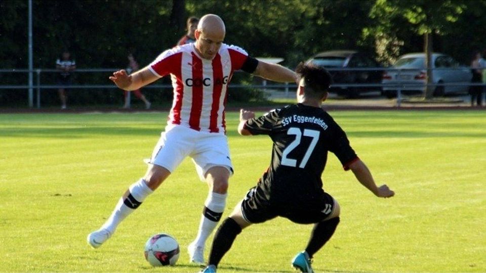 Marc Abel kehrt nach erfolgreichen Jahren in Erlbach zum TSV Velden zurück F: Martner
