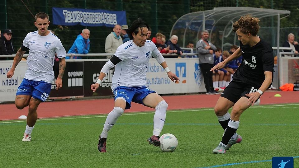 Der TuS Erndtebrück darf sich in Runde 2 auf das Derby gegen die Sportfreunde Siegen freuen.