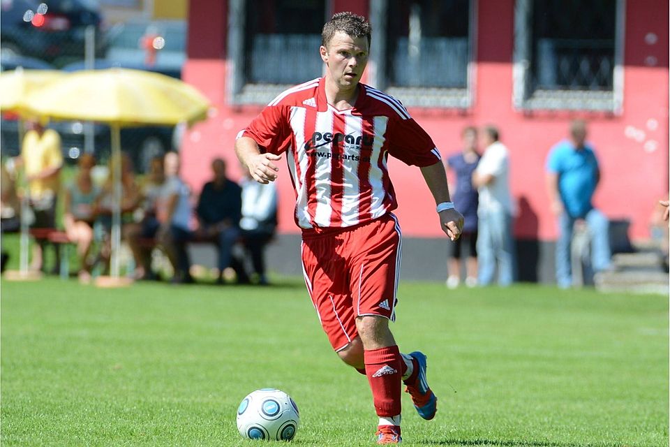 Albert Weindl - hier im Trikot der SpVgg Patersdorf - verlässt den SV March nach zwei Jahren F: Deubert