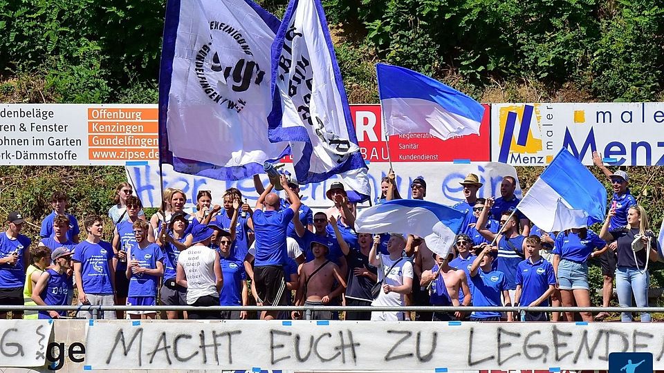 Die SpVgg Gundelfingen/Wildtal steigt in die Bezirksliga auf. 