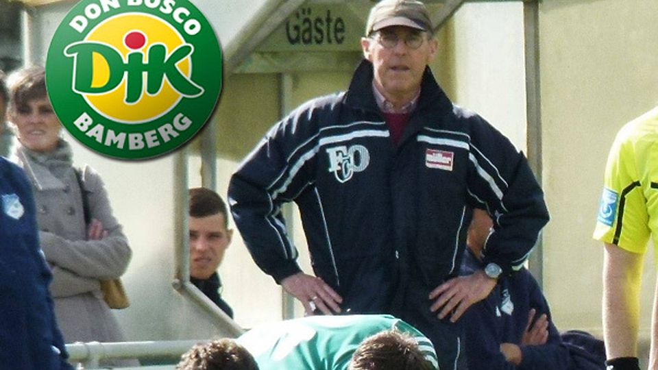 Rolf Lamprecht enttäuscht: er tritt sein Traineramt in Bamberg nicht an. F: Meth