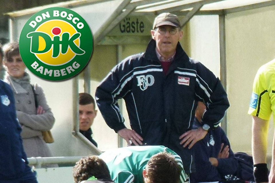Rolf Lamprecht enttäuscht: er tritt sein Traineramt in Bamberg nicht an. F: Meth