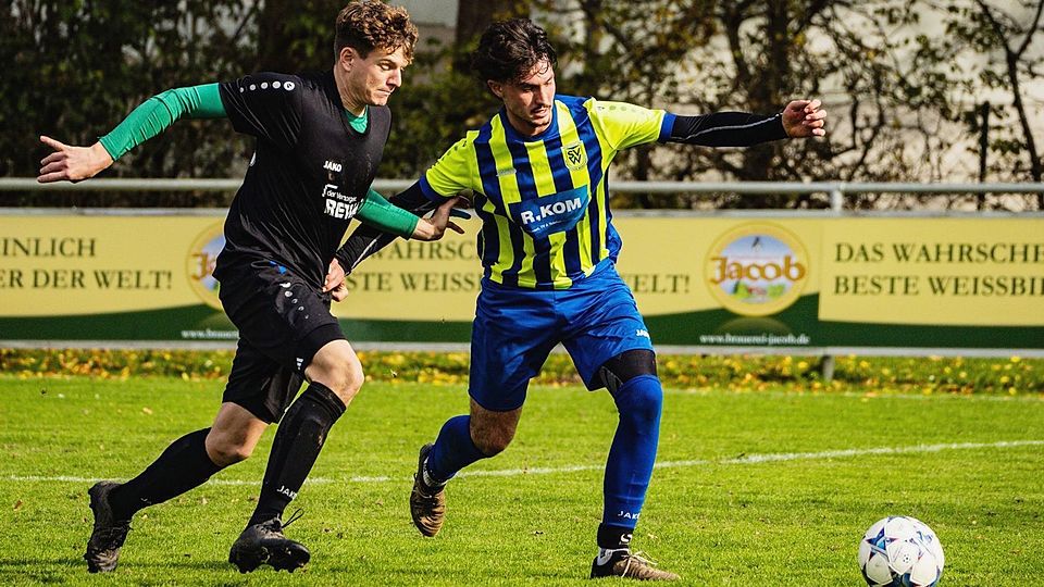 Christian Zeneli (rechts) hat sich wieder dem ASV Undorf angeschlossen.