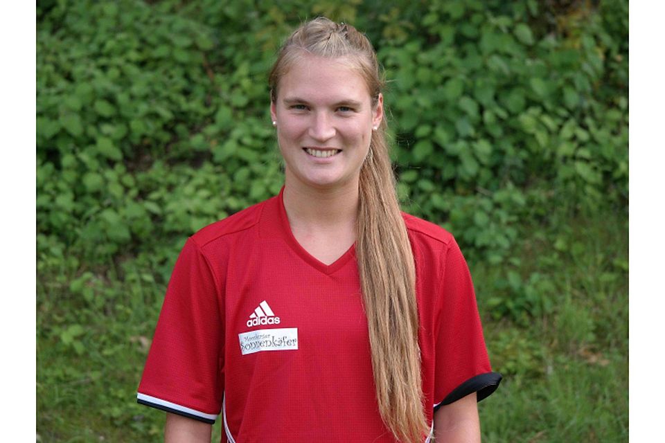 Will mit ihrer Mannschaft auch das siebte Spiel in Folge ungeschlagen bleiben: Johanna Steinmaier Raimund Glatz