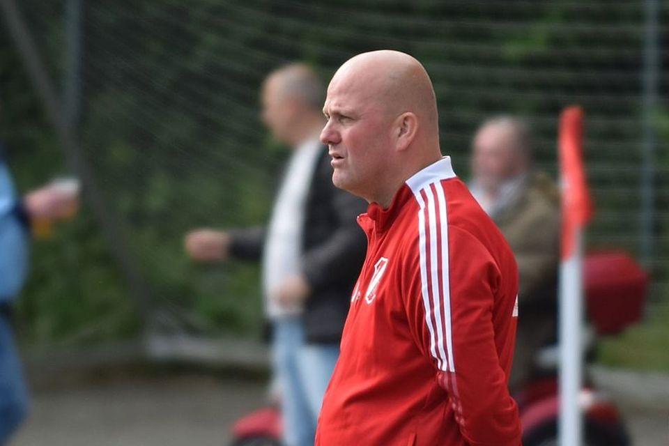 Jens Szopinski hört im Sommer als Cheftrainer der DJK Arminia Lirich auf.