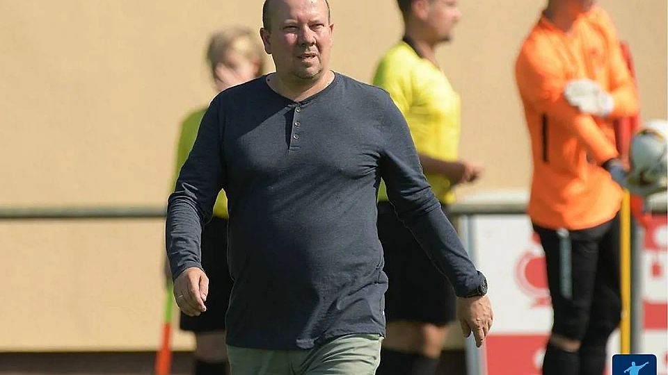 Dirk Opitz legte, zusammen mit seinem Co-Trainer, das Amt beim TSV Lichtenberg nieder.