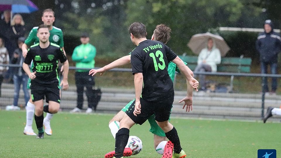 Der TV Voerde hat den dritten Platz in der Tabelle erklommen.
