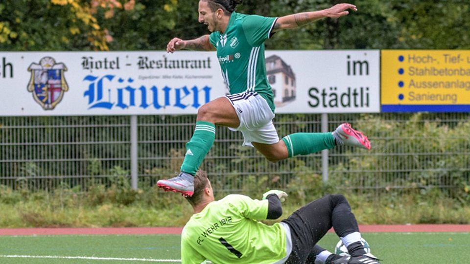 „Unglaubliches Glücksgefühl“: Dario Muto kann wieder über den Fußballplatz springen. | Foto: Gerd Gründl