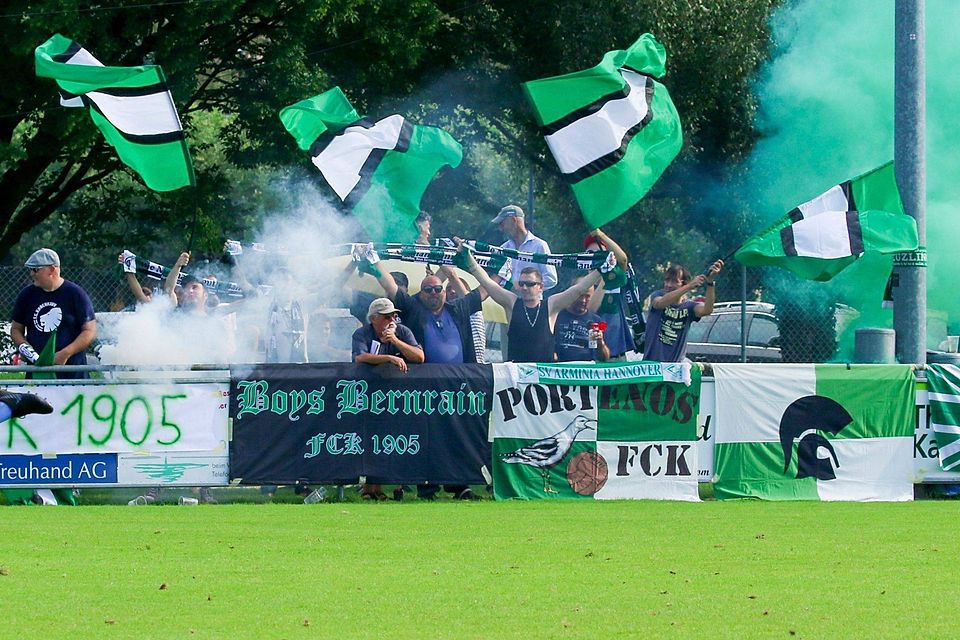 In der 2. Liga interregional kam es im Herbst 2019 zum ersten Stadtderby gegen Calcio Kreuzlingen.