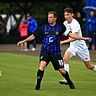 Bild aus dem Relegations-Hinspiel zwischen dem TSV Zornheim und der SG Mauchenheim/Freimersheim.