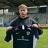 Felix Pilger spielt in der kommenden Saison für die Regionalliga-Mannschaft von Babelsberg 03.