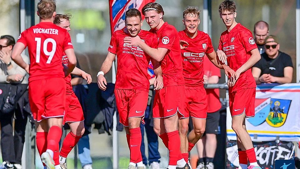 Der SV Heimstetten um Knipser Lukas Riglewski reist nach dem 3:0-Sieg gegen Kottern mit breiter Brust zum FC Gundelfingen.
