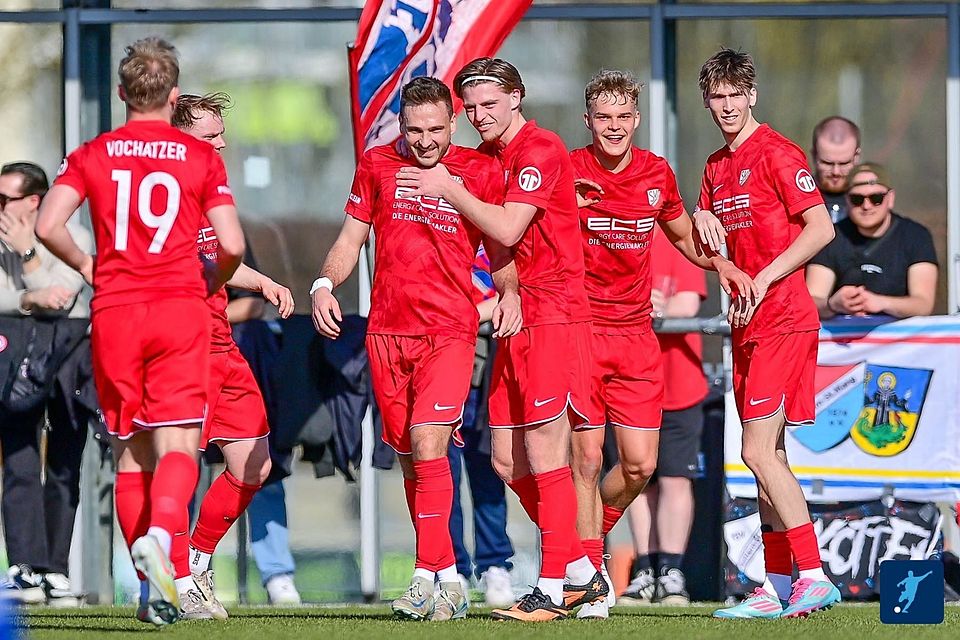Der SV Heimstetten um Knipser Lukas Riglewski reist nach dem 3:0-Sieg gegen Kottern mit breiter Brust zum FC Gundelfingen.