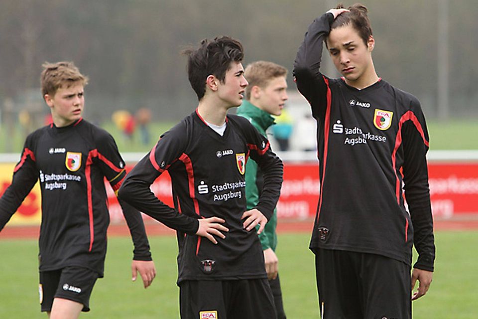 Fabio Maiolo ist beim FC Augsburg nicht mehr erwünscht.  Foto: Diekamp