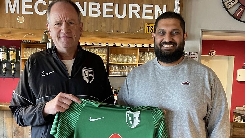 Steve Reger mit neuem Co-Trainer Aleksander Djordjevic 