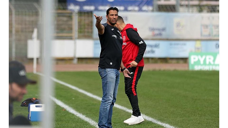 Erst im Pokal, dann in der Liga – es läuft aktuell nicht wie erhofft: Wormatia-Trainer Anouar Ddaou erlebte zuletzt mit seiner Mannschaft einige Enttäuschungen.	Archivfoto: Christine Dirigo/pakalski-press
