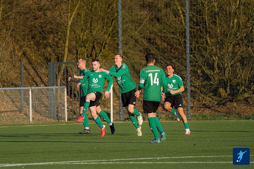 Germania Reusrath spielt eine herausragende Hinrunde