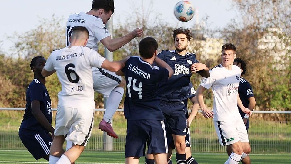 Der FC Büderich hat in der Vorbereitung ein Signal gesendet.