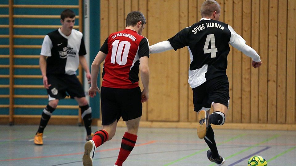 Die SpVgg Illkofen ist in der Futsal-Bezirksliga das Maß aller Dinge. F: Brüssel