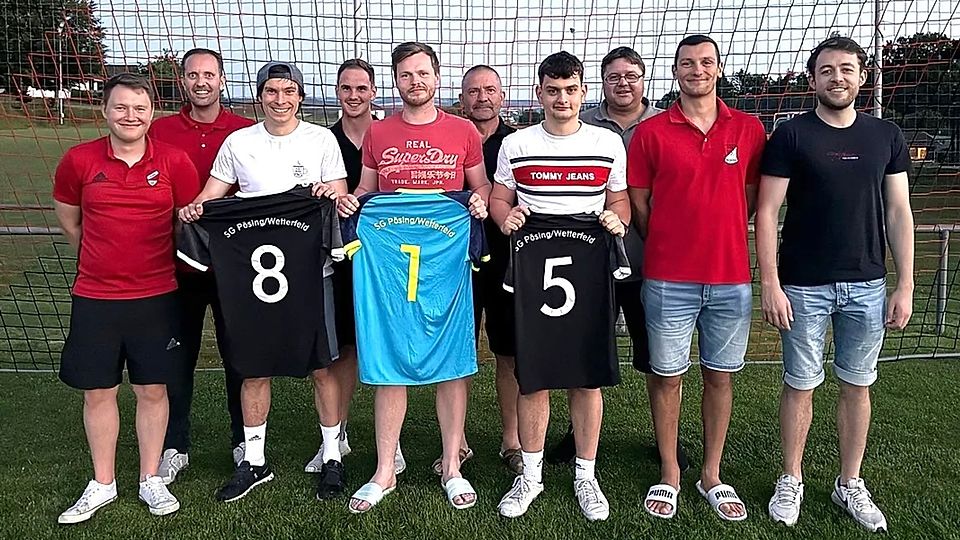 Bei der SG Pösing/Wetterfeld durften zum Trainingsstart viele neue Gesichter begrüßt werden.