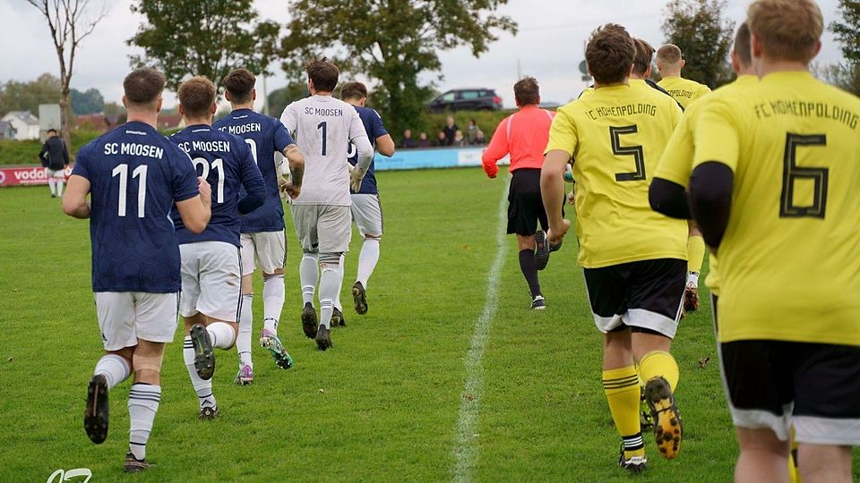 Die Fußballer des FC Hohenpolding dürfen sich nach einem Rückstand über einen Sieg gegen den FC Moosburg freuen.