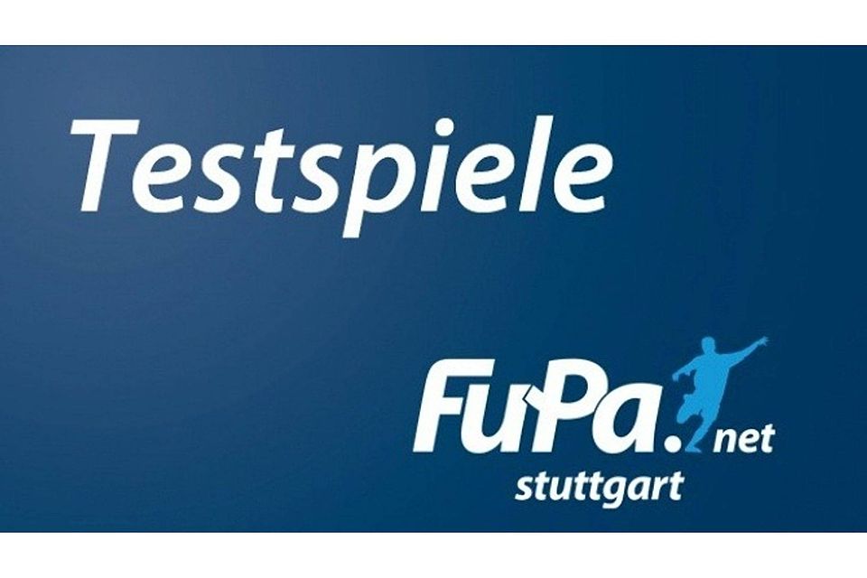 Fußball-Testspiele stehen an. F: FuPa Stuttgart