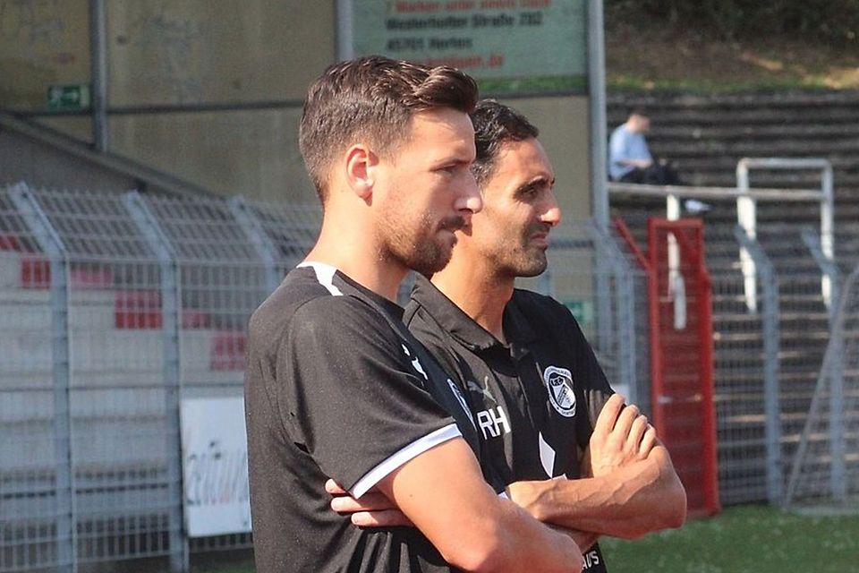 Florian Gondrum (links) und Rafik Halim sind zurückgetreten.