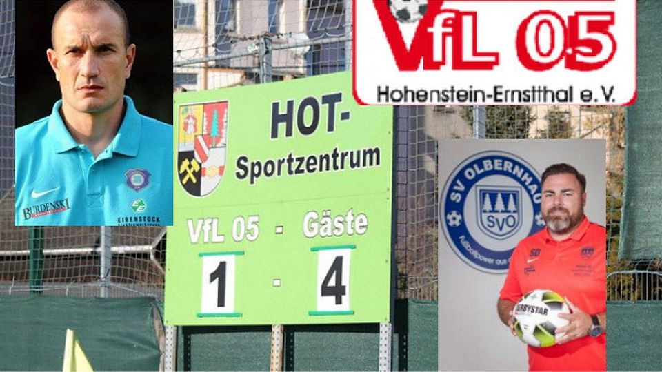 Der VfL 05 Hohenstein-Ernstthal hat auf die sportliche Talfahrt in der Oberliga Süd reagiert und nach dem neuerlichen Misserfolg beim Tabellenschlusslicht aus Zorbau einen Trainerwechsel vorgenommen. F: Erik Achtert / INTER